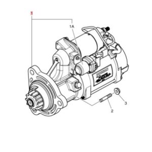 300516-00020C 300516-00020C STARTER DOOSAN DEVELON