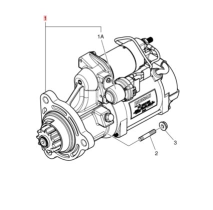 300516-00020C 300516-00020C STARTER DOOSAN DEVELON