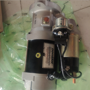 30051600075B STARTER MOTOR DOOSAN DEVELON