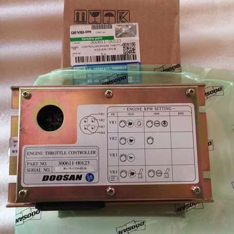 300611-00123 CONTROLLER,ENGINE THROTTLE HYUNDAI