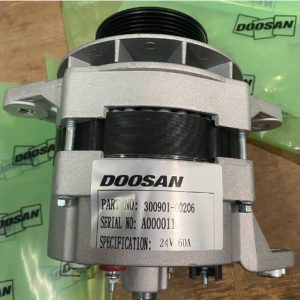300901-00206  ALTERNATOR DB58T DH220-5 DX225 DX300  DOOSAN DEVELON