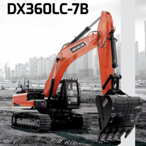36T CRAWLER EXCAVATOR  DOOSAN DEVELON