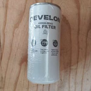 400508-00202  ELEMENT,OIL FILTER DB58   DOOSAN DEVELON