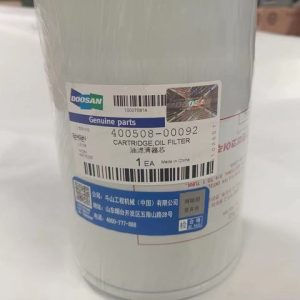 400508  OIL FILTER  DOOSAN DEVELON