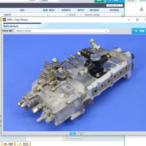 400912-00068  PUMP,INJECTION D1146 DH300LC-7 DX300LC DOOSAN DEVELON