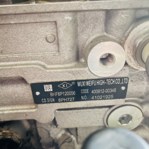 400912-00346  PUMP,INJECTION DH300   DOOSAN DEVELON