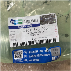 410128-00053  VALVE  DOOSAN DEVELON