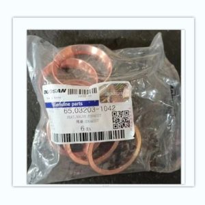 65.03203-1042 SEAT,VALVE;EXHAUST DOOSAN DEVELON