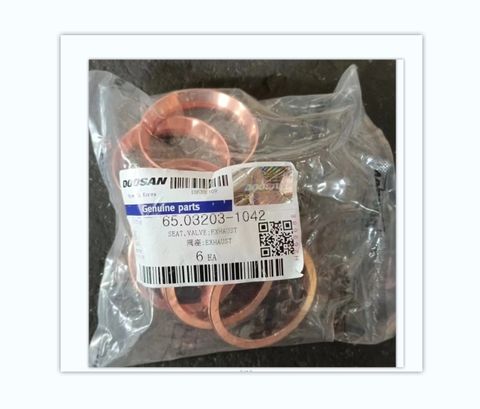 65.03203-1042 SEAT,VALVE;EXHAUST DOOSAN DEVELON