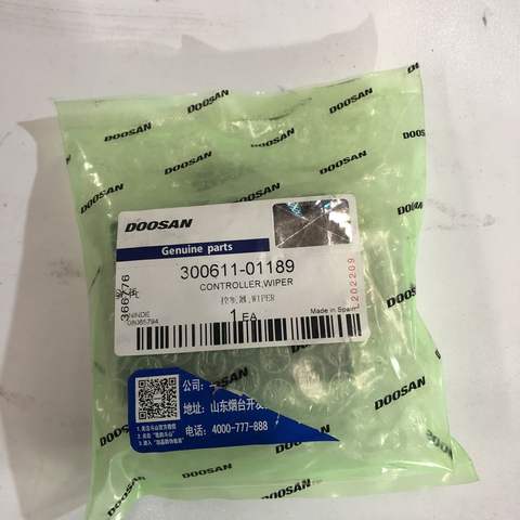 300611-01189 CONTROLLER DOOSAN DEVELON