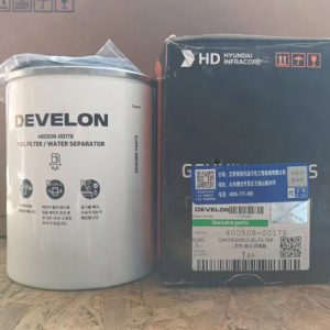 400508-00178    FUEL FILTER CARTRIDGE     DOOSAN DEVELON HYUNDAI