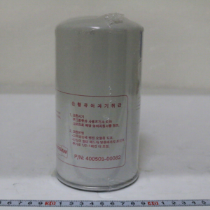 400508-00082    OIL FILTER ELEMENT     DOOSAN DEVELON HYUNDAI