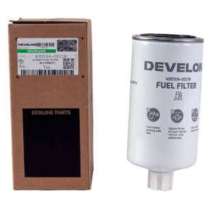 400504-00218 FUEL FILTER ELEMENT  DOOSAN DEVELON