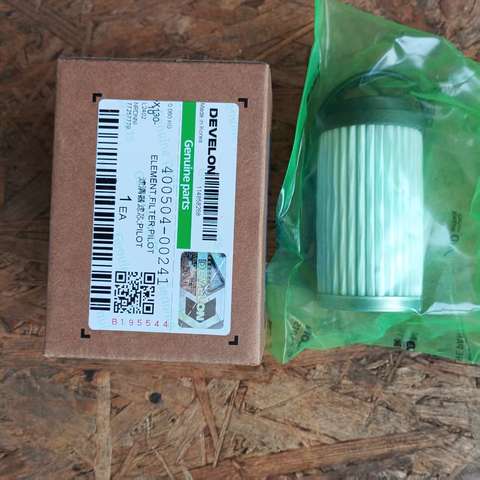 400504-00241 ELEMENT,FILTER;PILOT DOOSAN DEVELON