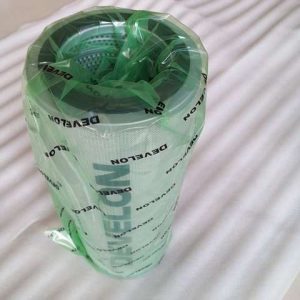 400504-00279    ELEMENT, RETURN FILTER DX450LC    DOOSAN DEVELON HYUNDAI