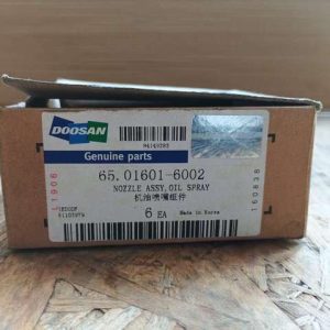 65.01601-6002    NOZZLE ASSY,OIL SPRAY     DOOSAN DEVELON HYUNDAI