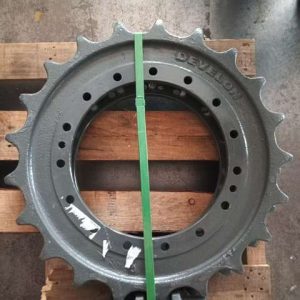K1018303    SPROCKET SEGMENT DX120 DX140 DX150  DOOSAN DEVELON HYUNDAI