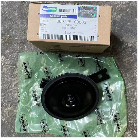 300726-00003 HORN,LOW DOOSAN DEVELON