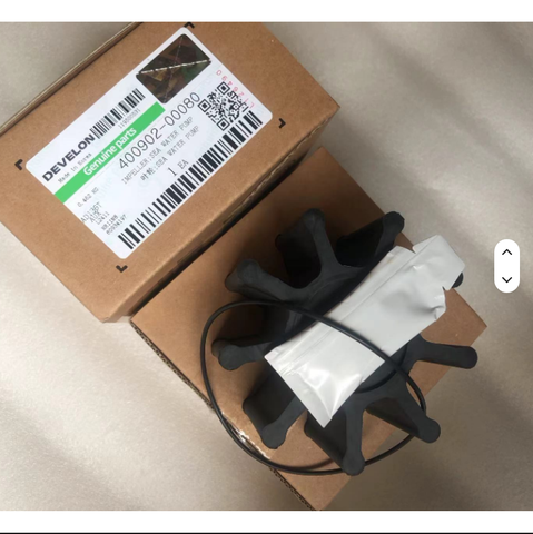400902-00080 IMPELLER SEA WATER DOOSAN DEVELON HYUNDAI