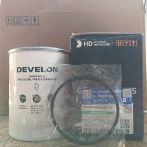 400508-00178    FUEL FILTER CARTRIDGE     DOOSAN DEVELON HYUNDAI