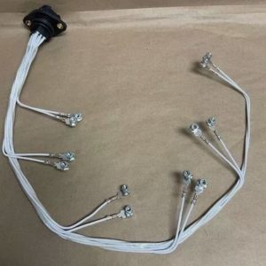 65.29101-6184C    INJECTOR FUEL LINE DX225-9C    DOOSAN DEVELON HYUNDAI