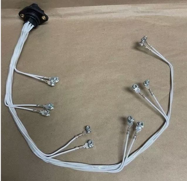 65.29101-6184C INJECTOR FUEL LINE DX225-9C DOOSAN DEVELON HYUNDAI