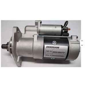 300516-00041B    STARTER ASSY DX140 DX200 DX225  DOOSAN DEVELON HYUNDAI