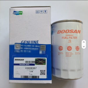 K9008367    FILTER,FUEL     DOOSAN DEVELON HYUNDAI