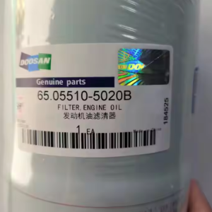 65.05510-5020B    OIL FILTER ELEMENT     DOOSAN DEVELON HYUNDAI