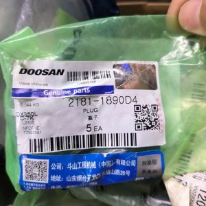 2181-1890D4    PLUG DX    DOOSAN DEVELON HYUNDAI