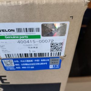 400415-00072 FILTER PRECLEANER DOOSAN DEVELON