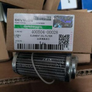 400504-00028    ELEMENT,OIL FILTER DX    DOOSAN DEVELON HYUNDAI