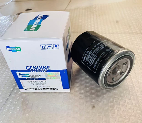 400405-00025 OIL FILTER CARTRIDGE DOOSAN DEVELON