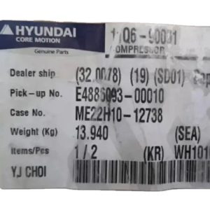 11q6-90091-conditioner-air-doosan-develon
