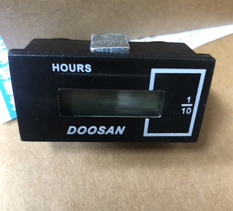 800224-00011 METER,HOUR DOOSAN DEVELON