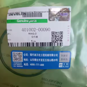 401002-00090 RING,O DX60/DX75 DOOSAN DEVELON