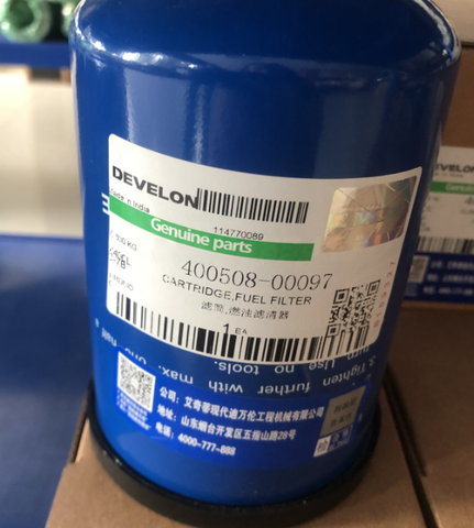 400508-00097 FUEL FILTER DX500/DX650 DOOSAN DEVELON
