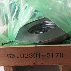 65.02301-5170    FLYWHEEL ASSY     DOOSAN DEVELON HYUNDAI