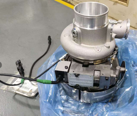 150105-00612 CHARGER ASSY,TURBO DX300LC DOOSAN DEVELON