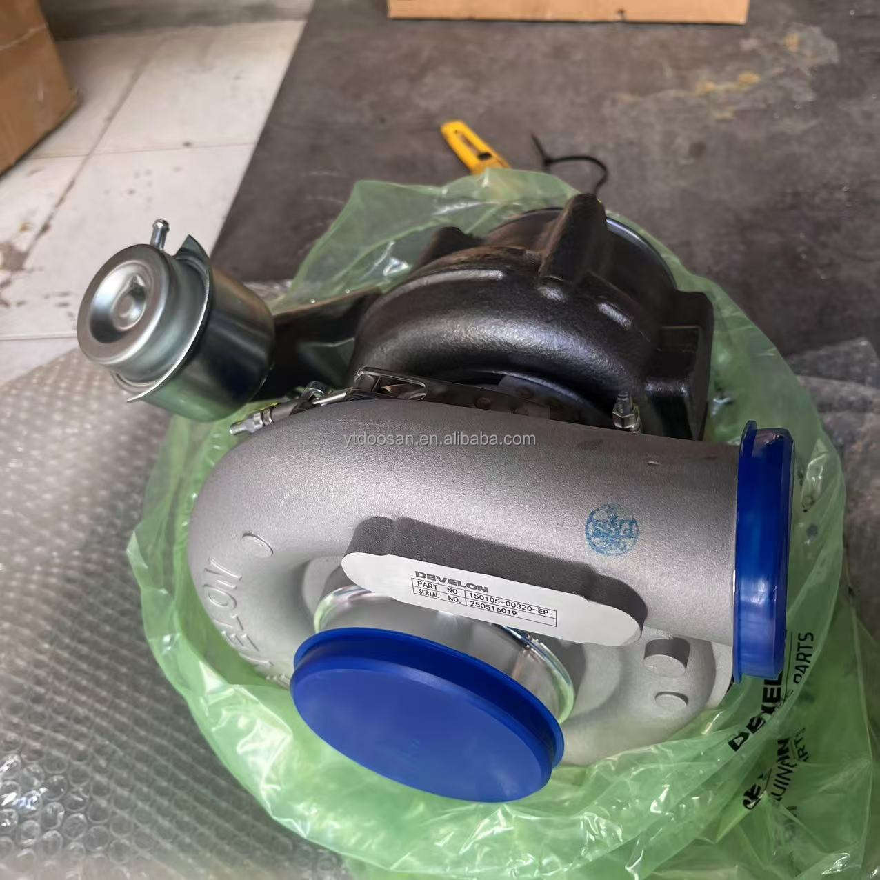 150105-00320 CHARGER ASSY,TURBO DX490 DOOSAN DEVELON