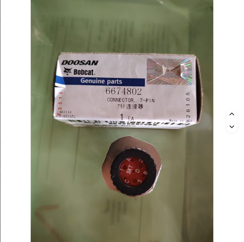 6674802 CONNECTOR ASSY DOOSAN DEVELON HYUNDAI