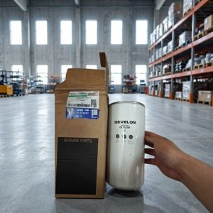 400508-00207 OIL FILTER ELEMENT  DOOSAN DEVELON