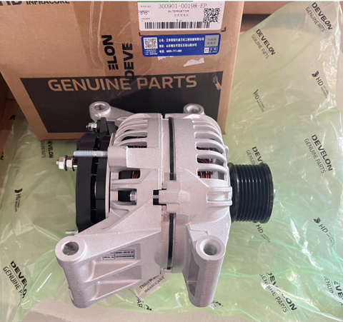 300901-00198 ALTERNATOR ASSY DX800LC DOOSAN DEVELON HYUNDAI