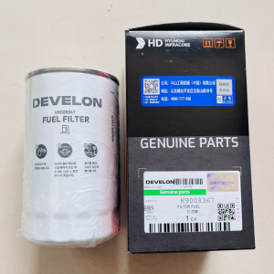 K9008367    FILTER,FUEL     DOOSAN DEVELON HYUNDAI