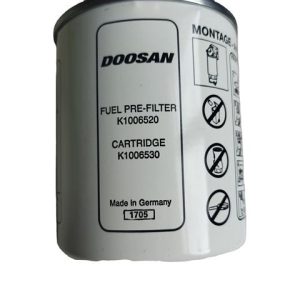 400403-00022    FUEL PRE-FILTER DX180LC DX225LC   DOOSAN DEVELON HYUNDAI