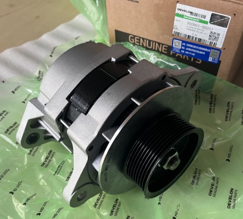 300901-00207 ALTERNATOR;80A;8PK;TVS DX140W DX210W DOOSAN DEVELON HYUNDAI