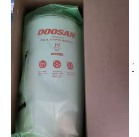 400508-00119 FUEL FILTER DX,/DL DOOSAN DEVELON