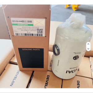 400504-00593, FUEL FILTER ELEMENT  DOOSAN DEVELON
