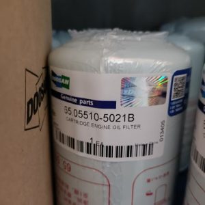 65.05510-5021B ENGINE OIL FILTER CARTRIDGE DOOSAN DEVELON