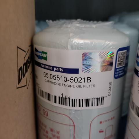65.05510-5021B ENGINE OIL FILTER CARTRIDGE DOOSAN DEVELON